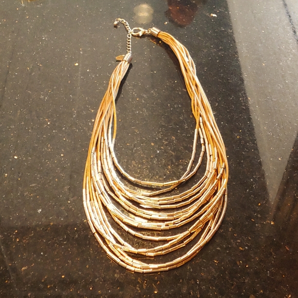 Fancy statement necklace. - Picture 1 of 4